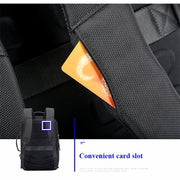 Bopai 751-006551 Large Capacity Business Casual Breathable Laptop Backpack with External USB Interface, Size: 30 x 12 x 44cm(Black)