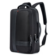 Bopai 751-006561 Large Capacity Business Casual Breathable Laptop Backpack with External USB Interface, Size: 29 x 16 x 44cm(Black)