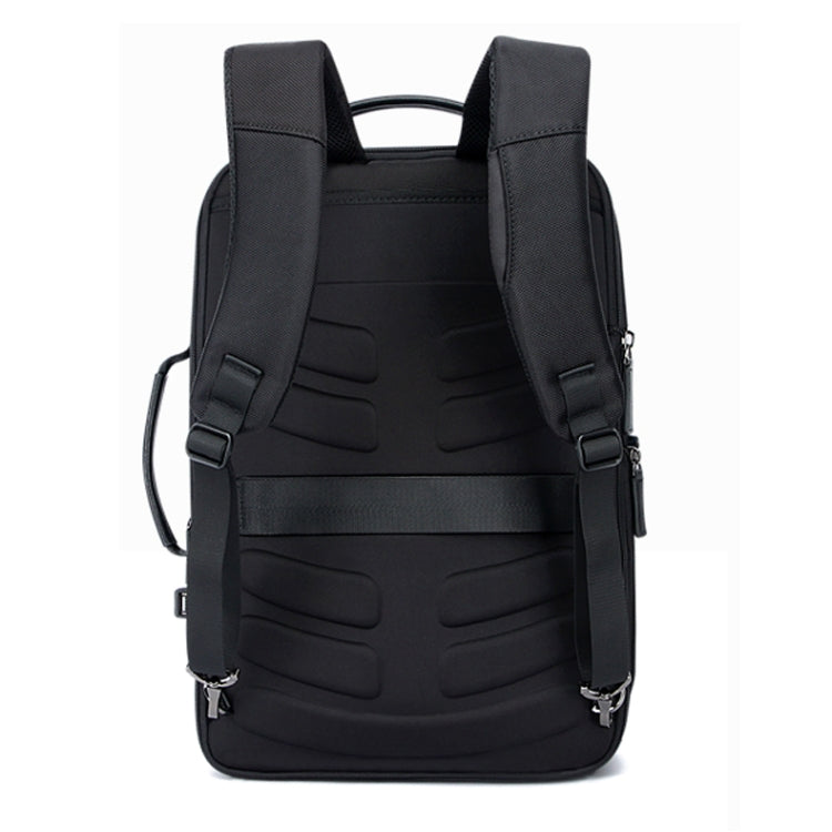 Bopai 751-006561 Large Capacity Business Casual Breathable Laptop Backpack with External USB Interface, Size: 29 x 16 x 44cm(Black) - free shipping - PMC Jewellery - Order now!