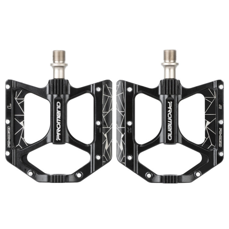 PROMEND PD-M68 1 Pair Mountain Bicycle Aluminum Alloy 3-Bearings Pedals - Pedals by PROMEND | Online Shopping South Africa | PMc TechLife | Buy Now Pay Later Mobicred