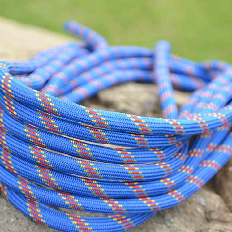 XINDA XD-S9804 Climbing Auxiliary Rope Static Rope Safety Rescue Rope, Length: 20m Diameter: 10mm(Blue) - free shipping - PMc TechLife - Order now!