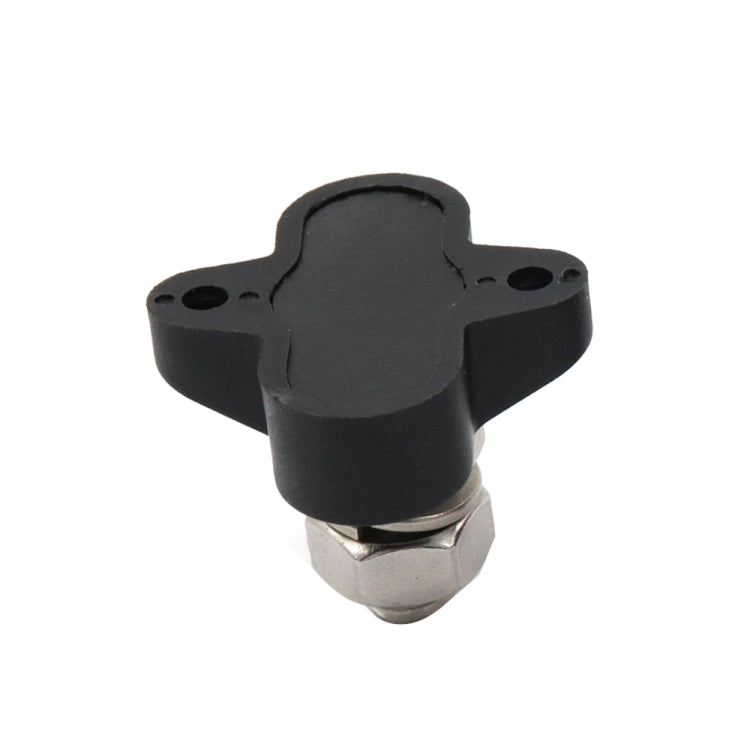 Single Heavy-Duty Terminal Studs Black  M10 Bus Bar for Car / RV / Boat - Booster Cable & Clip by PMC TechLife | Online Shopping South Africa | PMC TechLife | Buy Now Pay Later Mobicred