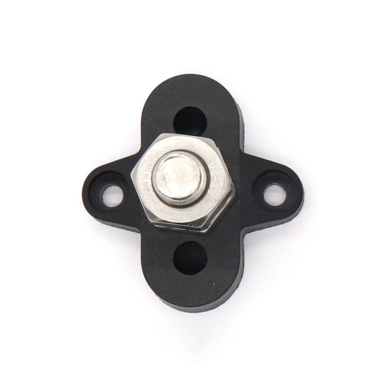Single Heavy-Duty Terminal Studs Black  M10 Bus Bar for Car / RV / Boat - Booster Cable & Clip by PMC TechLife | Online Shopping South Africa | PMC TechLife | Buy Now Pay Later Mobicred