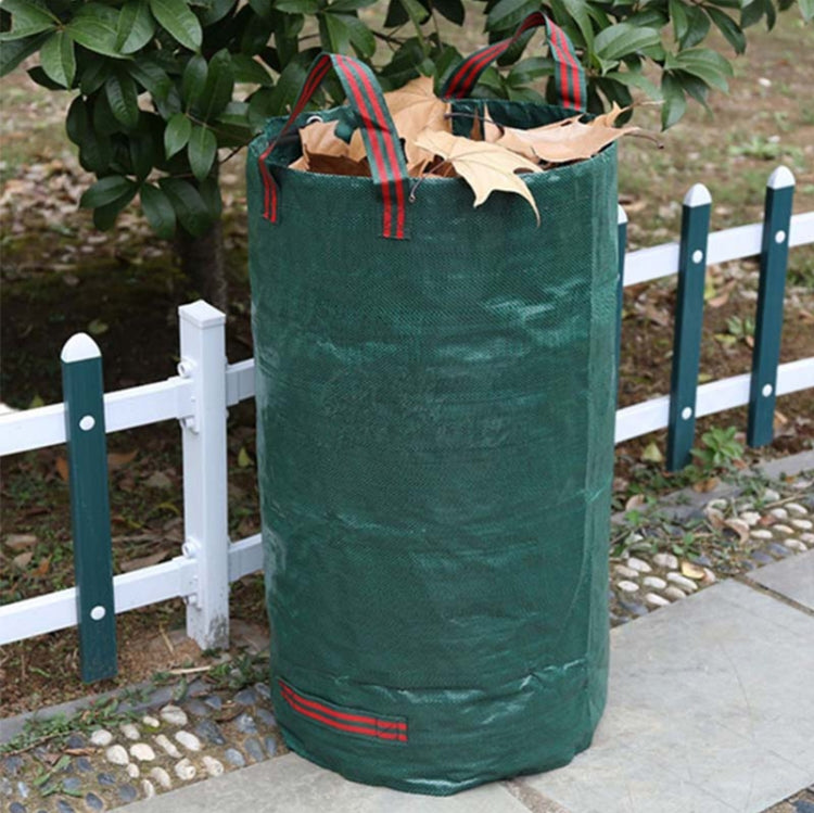 32 Gallons 120L PP Garden Fallen Leaves Bags Green Waste Bags, Size: 45cm x 76cm - free shipping - PMC TechLife - Order now!