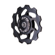 ZTTO 11T 4/5/6 MM Bicycle Derailleur Ceramic Bearing Bicycle Accessories (Black) - Guide wheels by ZTTO | Online Shopping South Africa | PMc TechLife | Buy Now Pay Later Mobicred