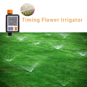 Universal LCD Screen Sprinkler Controller Outdoor Garden Solenoid Valve Timer Automatic Watering Device Irrigation Tool