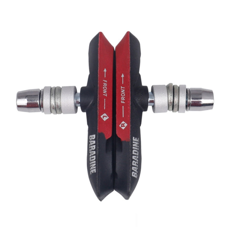 DEEMOUNT 959V Mountain Bike Bicycle Brake Pads Accessories(Red) - Bicycle Brake Parts by PMc TechLife | Online Shopping South Africa | PMc TechLife | Buy Now Pay Later Mobicred