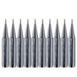 10 PCS 900M-T-0.8D Small D Type Lead-free Electric Welding Soldering Iron Tips - Soldering Iron Tip by PMC TechLife | Online Shopping South Africa | PMC TechLife | Buy Now Pay Later Mobicred