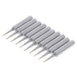 10 PCS 900M-T-1C Small C Type Lead-free Electric Welding Soldering Iron Tips - free shipping - PMC TechLife - Order now!
