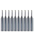 10 PCS 900M-T-2C Middle C Type Lead-free Electric Welding Soldering Iron Tips - Soldering Iron Tip by PMC TechLife | Online Shopping South Africa | PMC TechLife | Buy Now Pay Later Mobicred