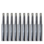 10 PCS 900M-T-3.2D Big D Type Lead-free Electric Welding Soldering Iron Tips