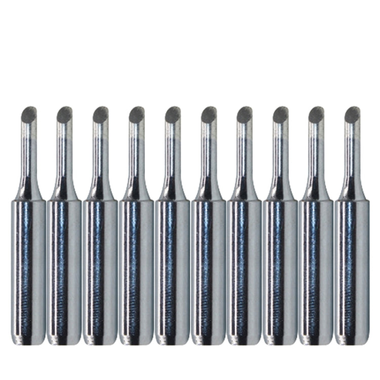 10 PCS 900M-T-3C Middle C Type Lead-free Electric Welding Soldering Iron Tips - Soldering Iron Tip by PMC TechLife | Online Shopping South Africa | PMC TechLife | Buy Now Pay Later Mobicred