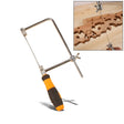 U Shape Hacksaw with Blades for Metal / Wood / Plastic Tube / Wire DIY Hand Tool Portable Woodworking Saw, Width: 105mm - Electric Saws & Accessories by PMC TechLife | Online Shopping South Africa | PMC TechLife | Buy Now Pay Later Mobicred