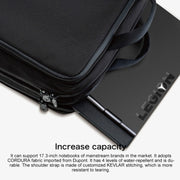 Lenovo LEGION P1 Multi-function Backpack Shoulders Bag for 15.6 inch Laptop / Y7000 / Y7000P (Black)