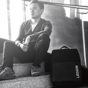 Lenovo LEGION P1 Multi-function Backpack Shoulders Bag for 17.3 inch Laptop / Y7000 / Y7000P / Y9000K (Black)
