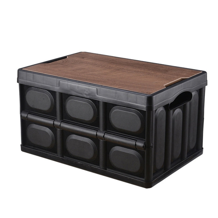 AOTU AT6916 30L Outdoor Multi-function Folding Car Storage Box(Black) - Stowing Tidying by AOTU | Online Shopping South Africa | PMC Jewellery | Buy Now Pay Later Mobicred