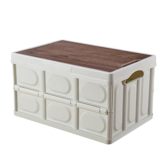 AOTU AT6916 30L Outdoor Multi-function Folding Car Storage Box(White) - free shipping - PMC Jewellery - Order now!