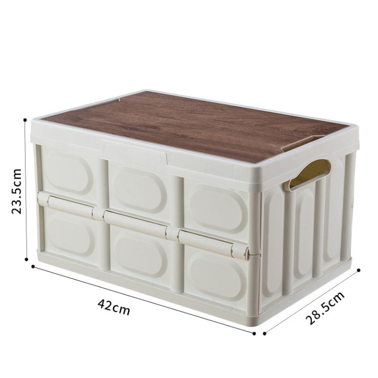 AOTU AT6916 30L Outdoor Multi-function Folding Car Storage Box(Black) - Stowing Tidying by AOTU | Online Shopping South Africa | PMC TechLife | Buy Now Pay Later Mobicred