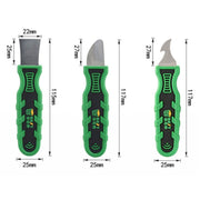 BEST-139 Cell Phone Repair Assemble Disassemble Cutting Tool Plastic Pry Tool Spudger