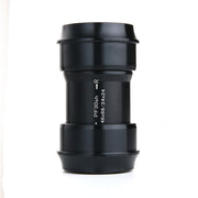 PF30 Press Fit Style Bottom Bracket Fits 68-73mm for SHIMANO, Prowheel, SRAM GXP Mountain Bike (Black)