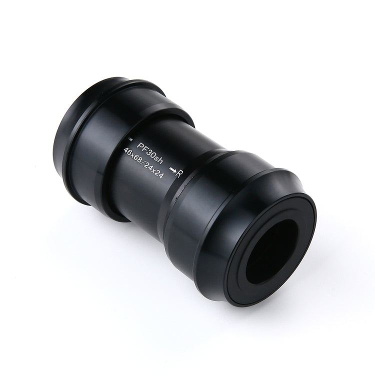 PF30 Press Fit Style Bottom Bracket Fits 68-73mm for SHIMANO, Prowheel, SRAM GXP Mountain Bike (Black) - Bottom Brackets by PMc TechLife | Online Shopping South Africa | PMc TechLife | Buy Now Pay Later Mobicred