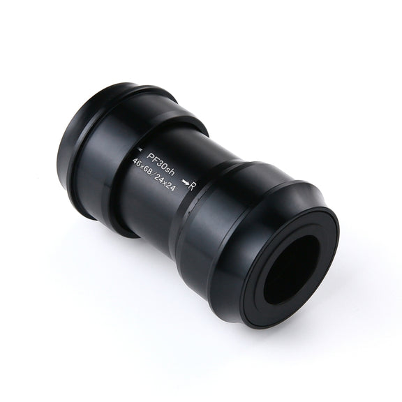 PF30 Press Fit Style Bottom Bracket Fits 68-73mm for SHIMANO, Prowheel, SRAM GXP Mountain Bike (Black)