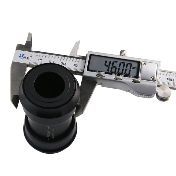 PF30 Press Fit Style Bottom Bracket Fits 68-73mm for SHIMANO, Prowheel, SRAM GXP Mountain Bike (Black)