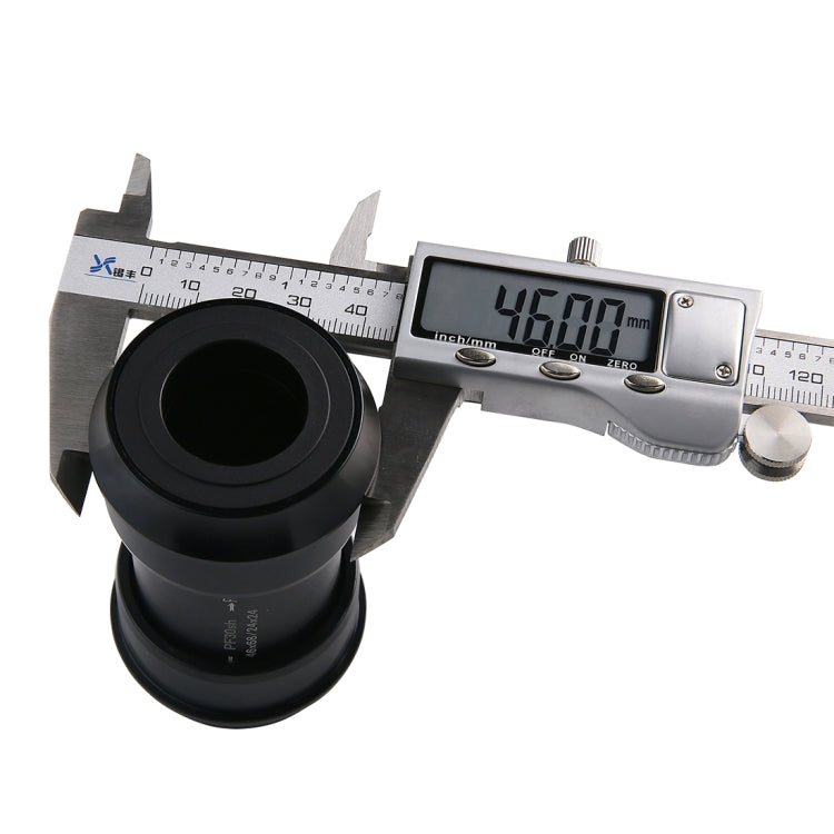 PF30 Press Fit Style Bottom Bracket Fits 68-73mm for SHIMANO, Prowheel, SRAM GXP Mountain Bike (Black)
