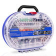 276 PCS/Set Hilda KSDMPJ-3 Polishing Rotary Tool Bit Set Electric Grinding Accessories - Abrasive Tools & Accessories by PMC TechLife | Online Shopping South Africa | PMC TechLife | Buy Now Pay Later Mobicred