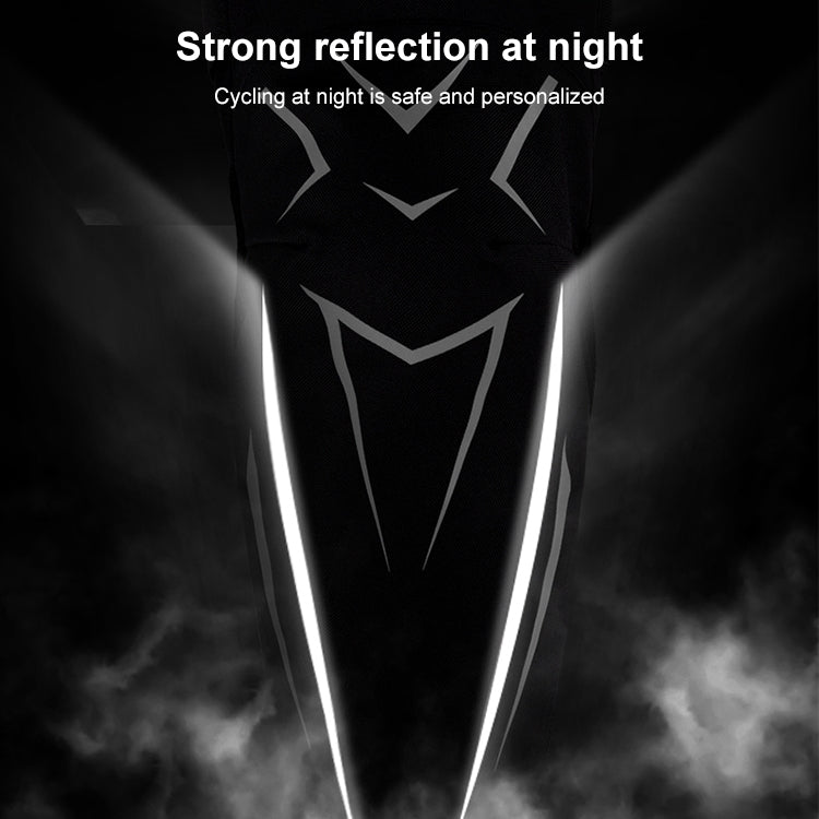 MOTOLSG 2 in 1 Knee Pads Motorcycle Bicycle Riding Warm Fleece Soft Protective Gear (Black White) - free shipping - PMC TechLife - Order now!