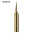 10 PCS BEST Pure Copper Low Temperature Soldering Iron Tip Special for Welding Fly Jump Wire A-900M-T-I - free shipping - PMC TechLife - Order now!