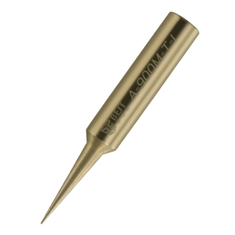 10 PCS BEST Pure Copper Low Temperature Soldering Iron Tip Special for Welding Fly Jump Wire A-900M-T-I - free shipping - PMC Jewellery - Order now!