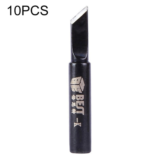 10 PCS BEST Lead Free Series Soldering Tip Welding Contact Head A-900M-T-K - free shipping - PMC Jewellery - Order now!