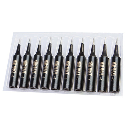 10 PCS BEST Lead Free Series Soldering Tip Welding Contact Head A-900M-T-K - free shipping - PMC Jewellery - Order now!