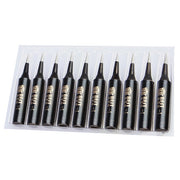 10 PCS BEST Lead Free Series Soldering Tip Welding Contact Head A-900M-T-K