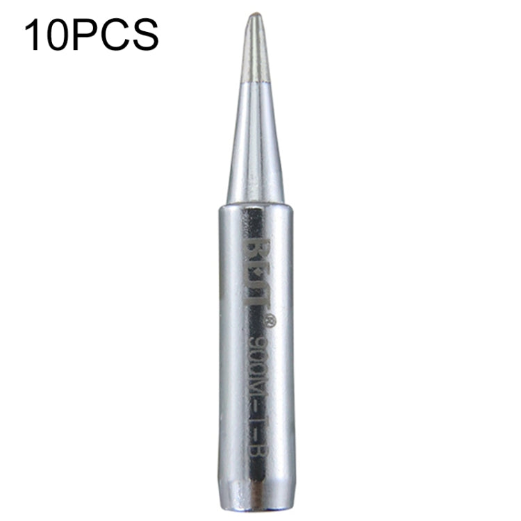 10 PCS BEST Lead Free Series Soldering Tip Welding Contact Head 900M-T-B - Soldering Iron Tip by BEST | Online Shopping South Africa | PMC TechLife | Buy Now Pay Later Mobicred