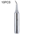 10 PCS BEST Lead Free Series Soldering Tip Welding Contact Head 900M-T-IS - Soldering Iron Tip by BEST | Online Shopping South Africa | PMC TechLife | Buy Now Pay Later Mobicred