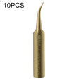 10 PCS BEST Pure Copper Low Temperature Soldering Iron Tip Special for Welding Fly Jump Wire A-900M-T-IS - free shipping - PMC TechLife - Order now!
