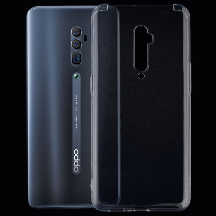 0.75mm Ultrathin Transparent TPU Soft Protective Case for OPPO Reno 10x Zoom - OPPO Cases by PMC TechLife | Online Shopping South Africa | PMC TechLife | Buy Now Pay Later Mobicred