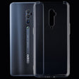 0.75mm Ultrathin Transparent TPU Soft Protective Case for OPPO Reno 10x Zoom - OPPO Cases by PMC TechLife | Online Shopping South Africa | PMC TechLife | Buy Now Pay Later Mobicred