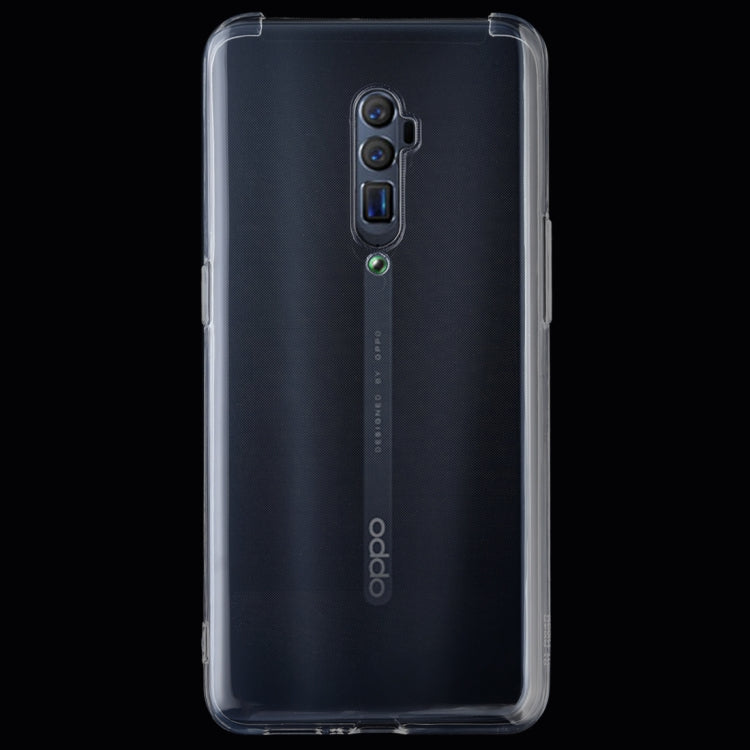 0.75mm Ultrathin Transparent TPU Soft Protective Case for OPPO Reno 10x Zoom - OPPO Cases by PMC TechLife | Online Shopping South Africa | PMC TechLife | Buy Now Pay Later Mobicred