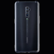 0.75mm Ultrathin Transparent TPU Soft Protective Case for OPPO Reno 10x Zoom