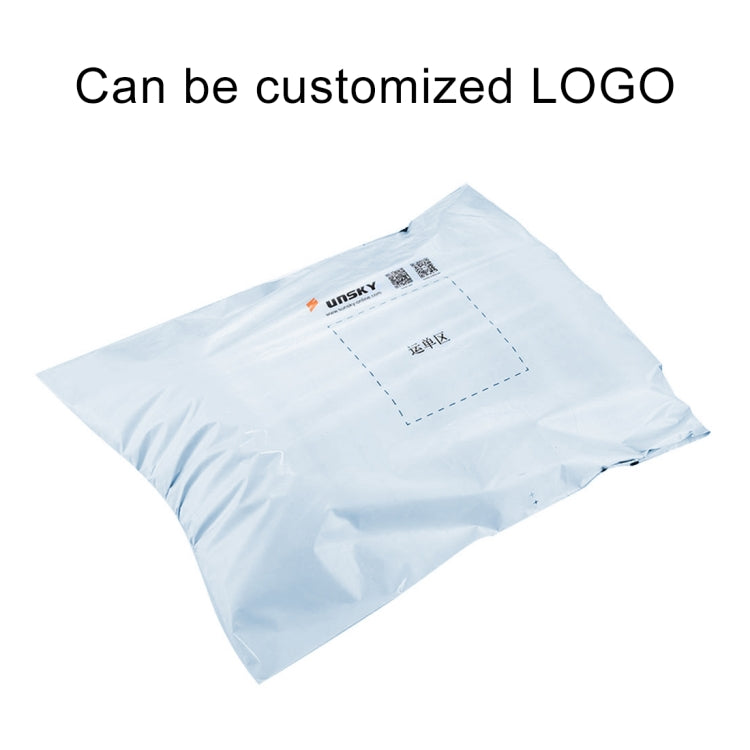 100pcs Mailing Bag for Air Column Cushion Bag Packing, Size: 17 x 25+5 cm - free shipping - PMC TechLife - Order now!