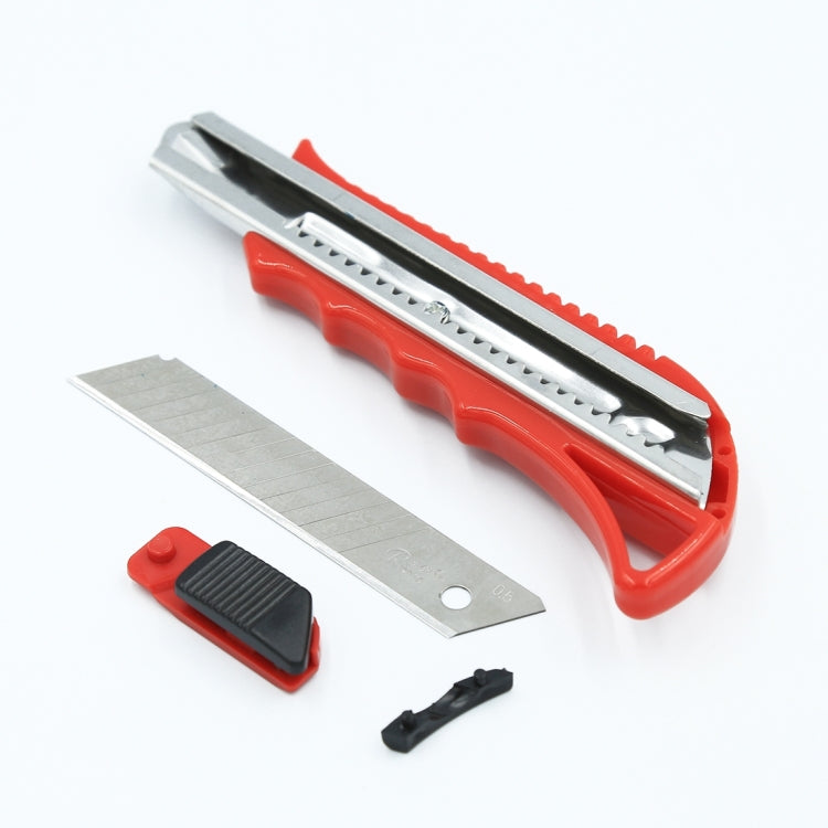 Large Size Utility Knife Paper Cutter with Stainless Steel Blade, Random Color Delivery - Tools by PMc TechLife | Online Shopping South Africa | PMc TechLife | Buy Now Pay Later Mobicred
