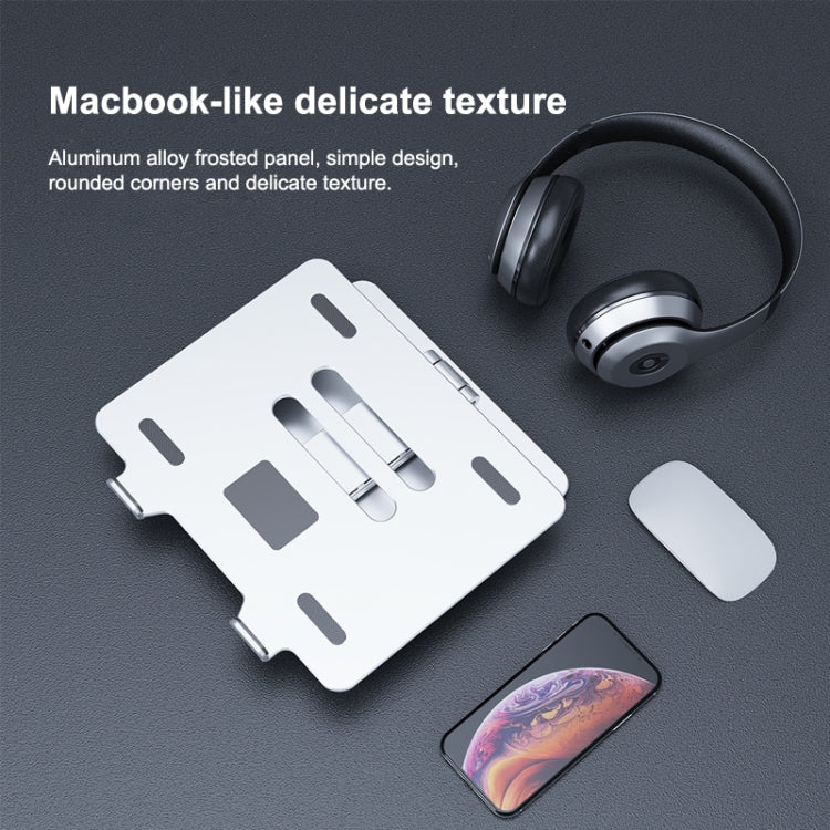 ORICO LST-T1 Aluminum Alloy Laptop Notebook Heightening Folding Stand Holder - free shipping - PMC Jewellery - Order now!