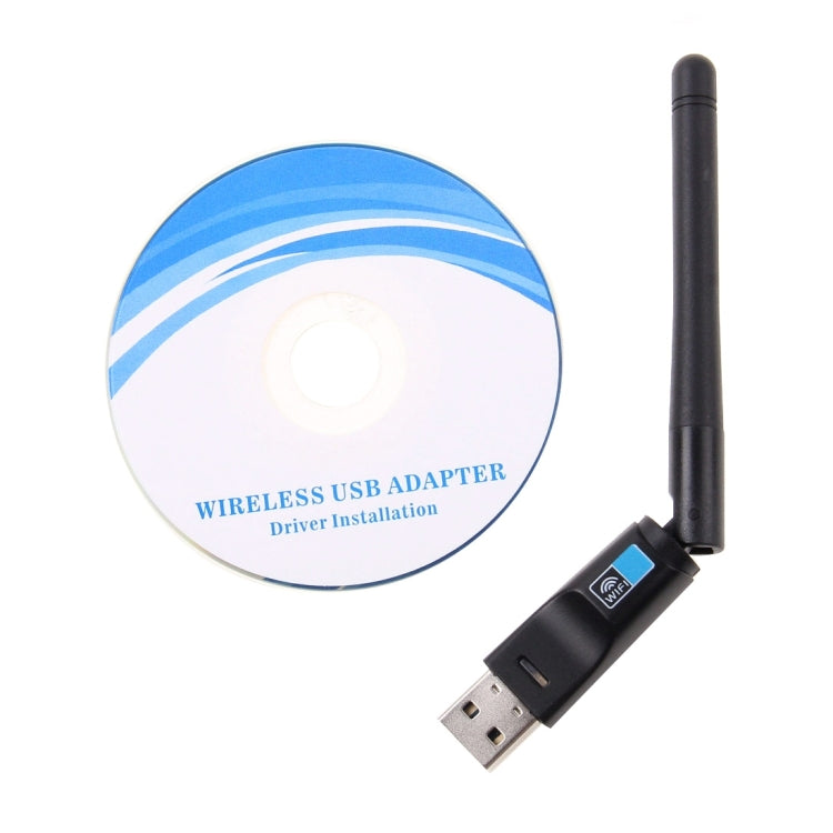 2 in 1 Bluetooth 4.0 + 150Mbps 2.4GHz USB WiFi Wireless Adapter with 2D1 External Antenna - Wireless Routers by PMC Jewellery | Online Shopping South Africa | PMC Jewellery | Buy Now Pay Later Mobicred