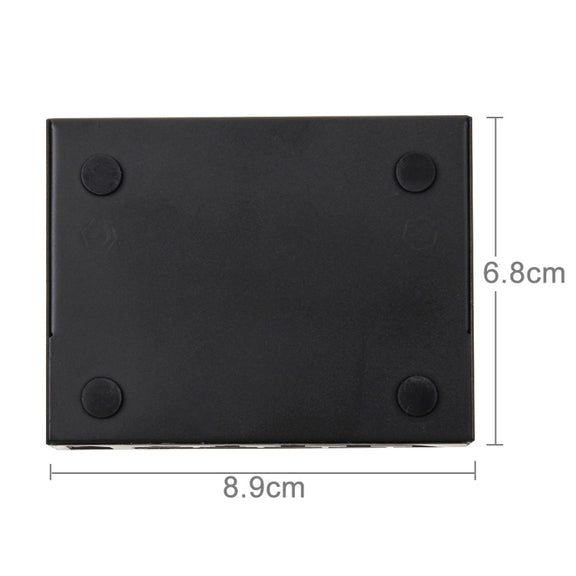 5 Ports 10/100Mbps POE Switch IEEE802.3af Power Over Ethernet Network Switch for IP Camera VoIP Phone AP Devices