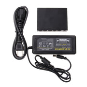 5 Ports 10/100Mbps POE Switch IEEE802.3af Power Over Ethernet Network Switch for IP Camera VoIP Phone AP Devices
