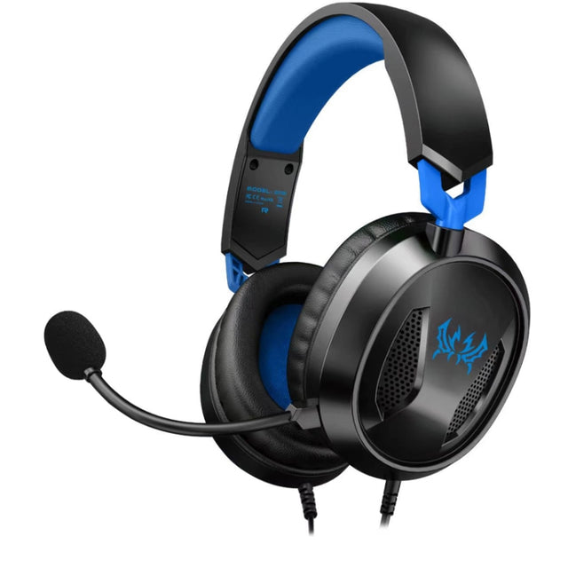 KOTION EACH G3100 Stereo Bass Gaming Headset with Omni-directional Mic,Cable Length: 1.7m(Black+Blue)