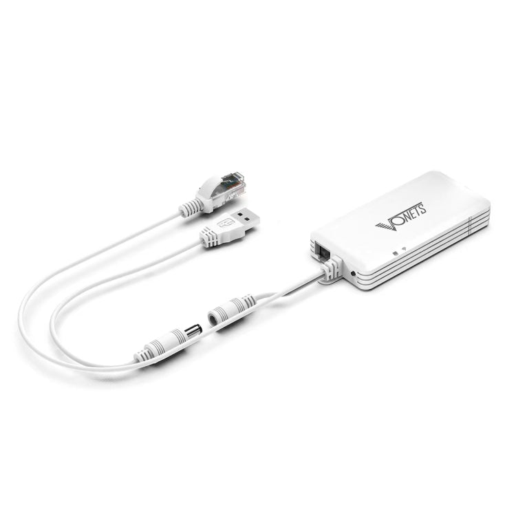 VONETS VAP11G-500S High Power CPE 20dbm Mini WiFi 300Mbps Bridge WiFi Repeater Signal Booster, Outdoor Wireless Point to Point, No Abstacle(White) - free shipping - PMC Jewellery - Order now!